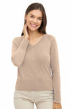 Pullover AURELIA aus Baby-Alpaka-Baumwoll-Mix