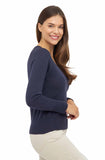 Pullover AURELIA aus Baby-Alpaka-Baumwoll-Mix